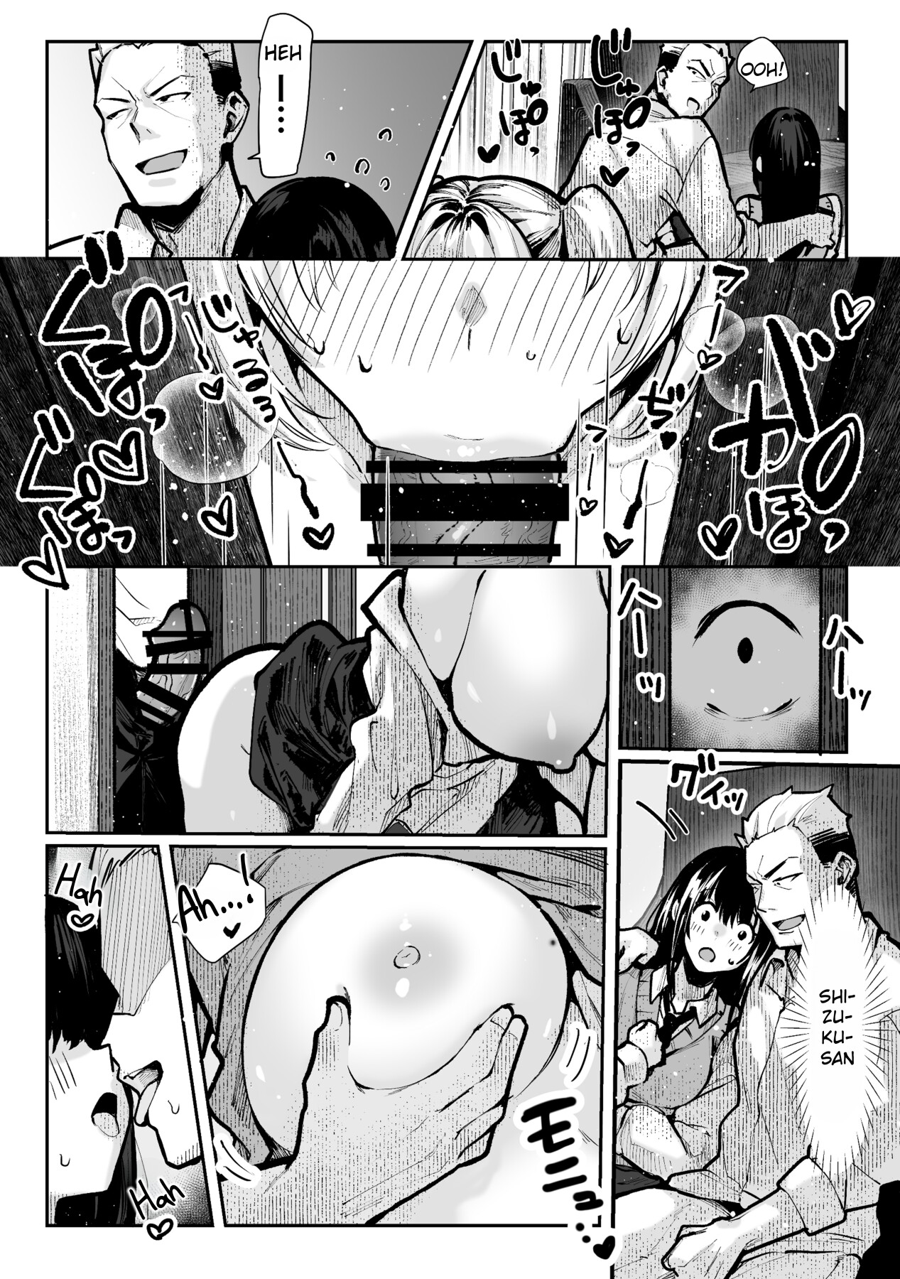 Hentai Manga Comic-Sex House-Read-39